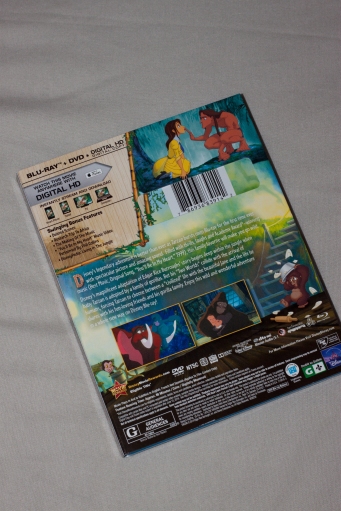 Tarzan Blu-ray (3)